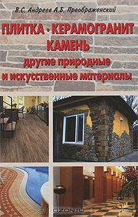 Плитка, керамогранит, камень, другие природные и искусственные материалы.