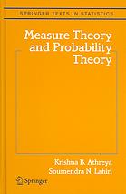 Measure theory and probability theory