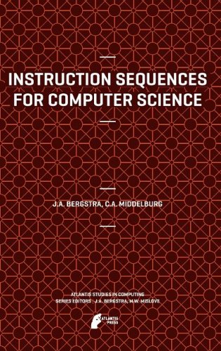 Instruction Sequences for Computer Science