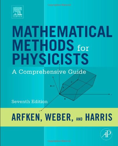 Mathematical Methods for Physicists, Seventh Edition: A Comprehensive Guide