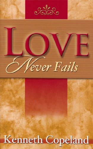 Love never fails