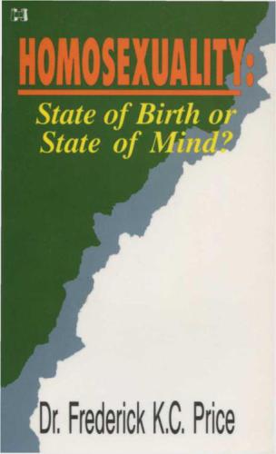 Homosexuality : state of birth or state of mind?