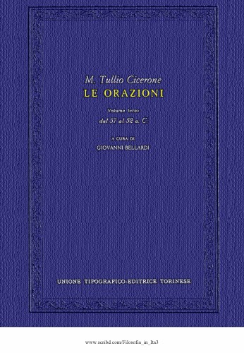 Le orazioni