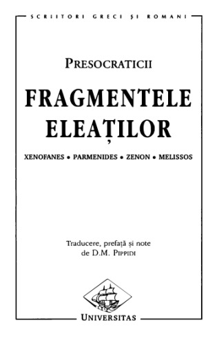 Fragmentele eleatilor