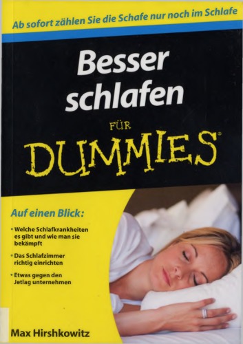Besser schlafen für Dummies