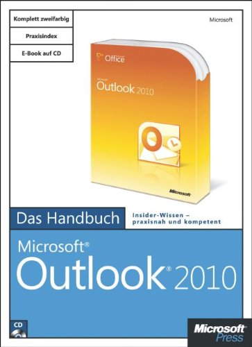 Microsoft Outlook 2010 das Handbuch