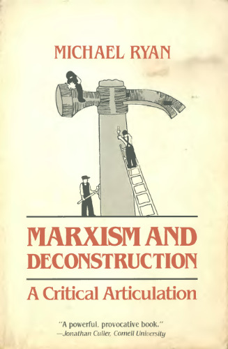 Marxism and Deconstruction: A Critical Articulation
