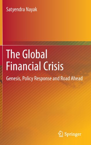 The global financial crisis: genesis, policy response and road ahead