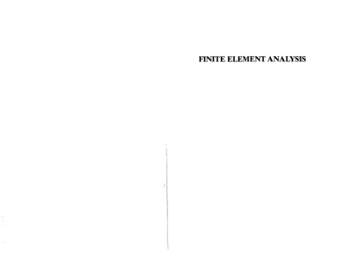 Finite Element Analysis - Theory and Appln. With ANSYS