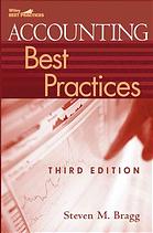 Accounting best practices