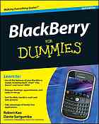 BlackBerry for dummies