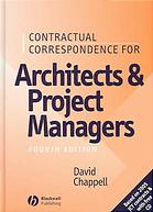 Contractual correspondence for architects and project managers