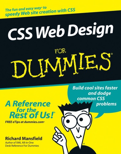 CSS Web design for dummies