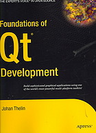 Foundations of Qt development