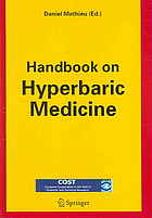 Handbook on hyperbaric medicine