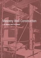 Masonry wall construction