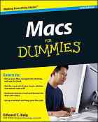 Macs for dummies, 11th edition