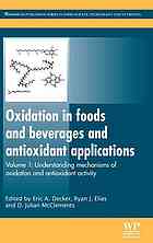 Oxidation in foods and beverages and antioxidant applications