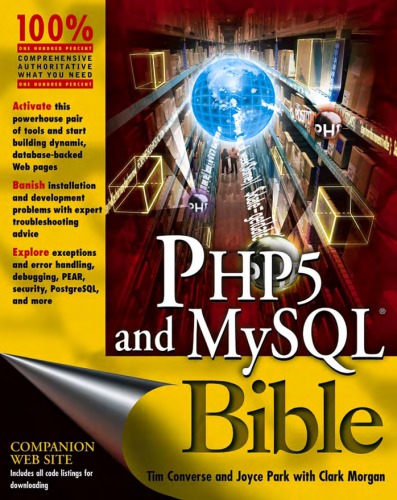 PHP5 and MySQL bible