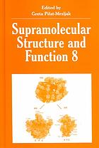 Supramolecular structure and function 8