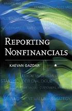 Reporting nonfinancials