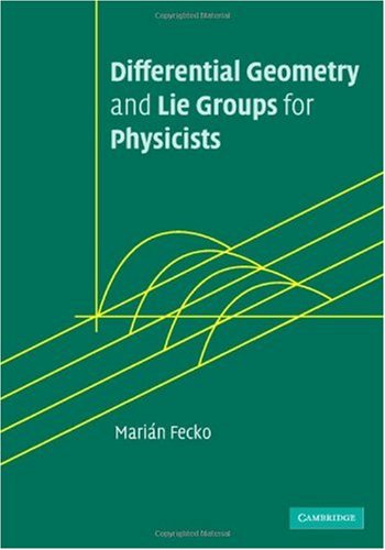 Differential geometry and Lie groups for physicists