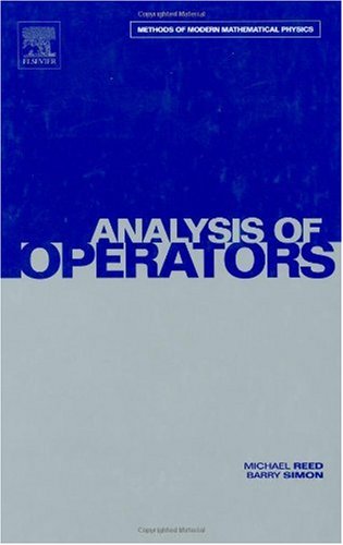 Methods of modern mathematical physics. Analysis of operators
