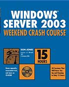 Windows. Net Server weekend crash course