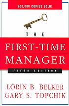 The first-time manager
