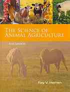 The science of animal agriculture