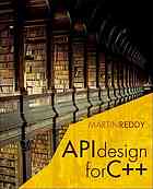 API design for C++