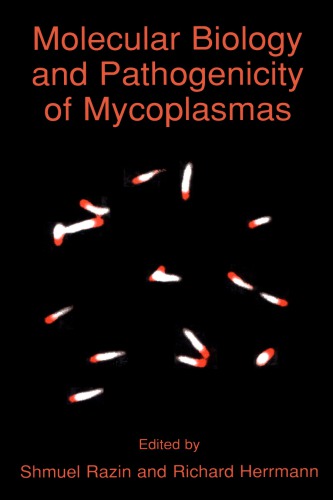 Molecular biology and pathogenicity of mycoplasmas