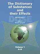 The Dictionary of Substances and Their Effects [Vol 1 of 7]