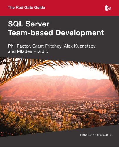 SQLServer Team-Based Development