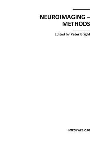 Neuroimaging - Methods