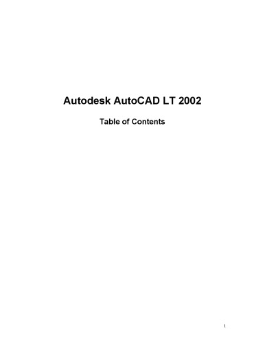 Beginning AutoCAD 2002