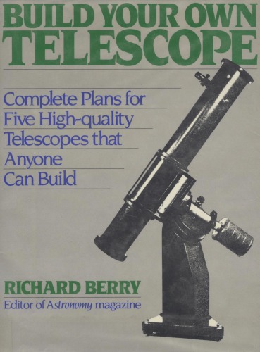 Build your own telescope