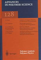 Polymer analysis / polymer physics