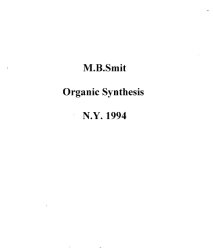 Organic synthesis