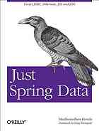Just Spring data access