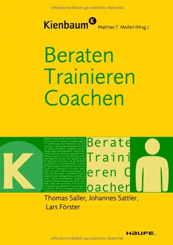 Beraten, Trainieren, Coachen