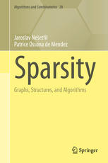 Sparsity: Graphs, Structures, and Algorithms