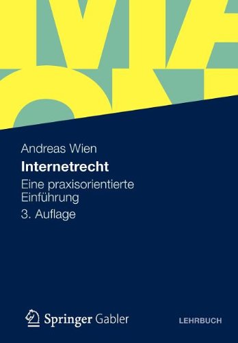 Internetrecht: Eine praxisorientierte Einführung