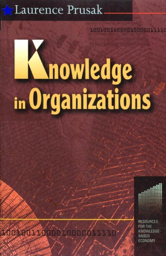 Knowledge in organizations