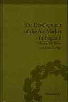 The development of the art market in England : money as muse, 1730-1900