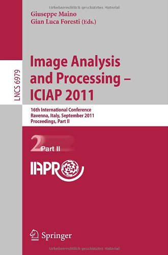 Image Analysis and Processing – ICIAP 2011: 16th International Conference, Ravenna, Italy, September 14-16, 2011, Proceedings, Part II