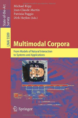 Multimodal Corpora: From Models of Natural Interaction to Systems and Applications