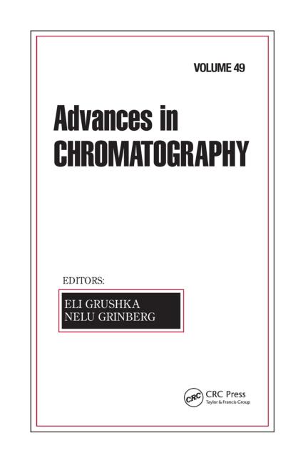 Advances in chromatography, volume 49
