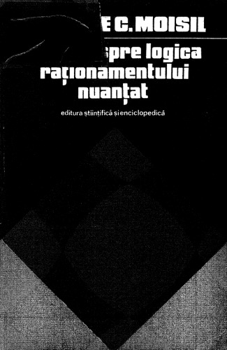 Lectii despre logica rationamentului nuantat