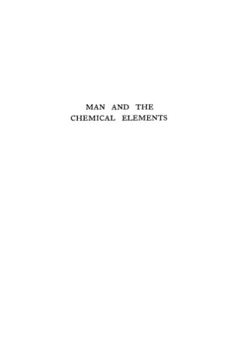 Man and the chemical elements.